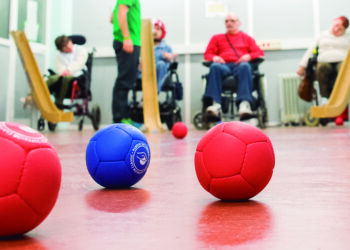 Se viene en Tornquist un torneo recreativo de boccia