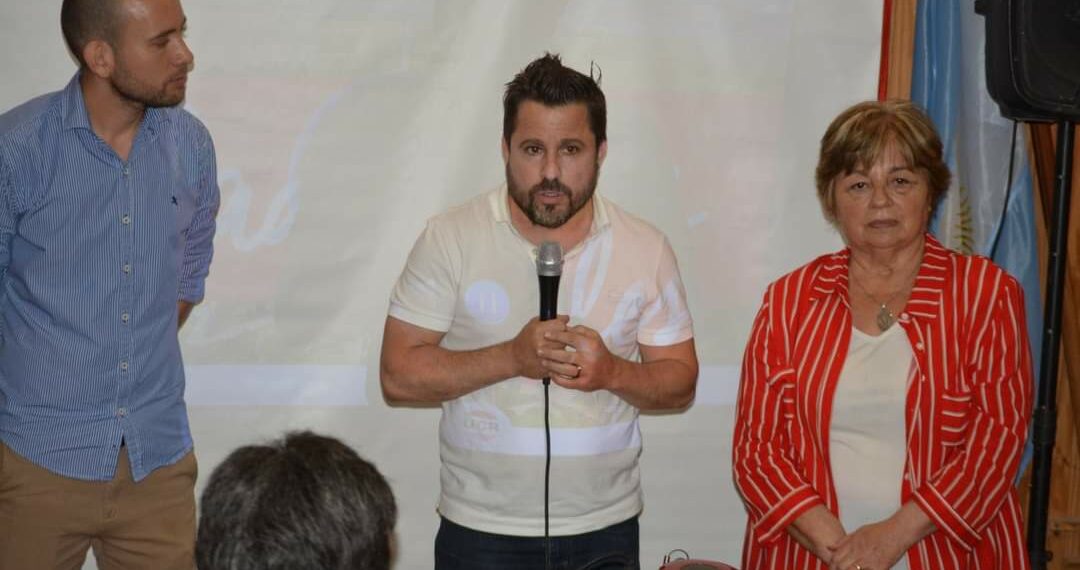 La Unión Cívica Radical de Tornquist realizó una cena con la presencia del Diputado Martín Tetaz