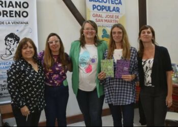 El Ministerio de las Mujeres, Políticas de Género y Diversidad Sexual PBA presentó  la segunda edición del libro “Ellas no fueron contadas”.