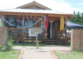 Con un predio a pleno se desarrolla un nuevo Paseo de Artesanos y Manualistas en Meraki Regionales (videos, notas y fotos)