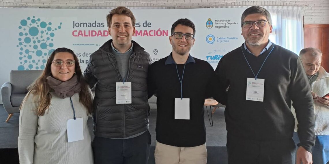 Turismo: Tornquist presente en las Jornadas Federales de Calidad y Formación