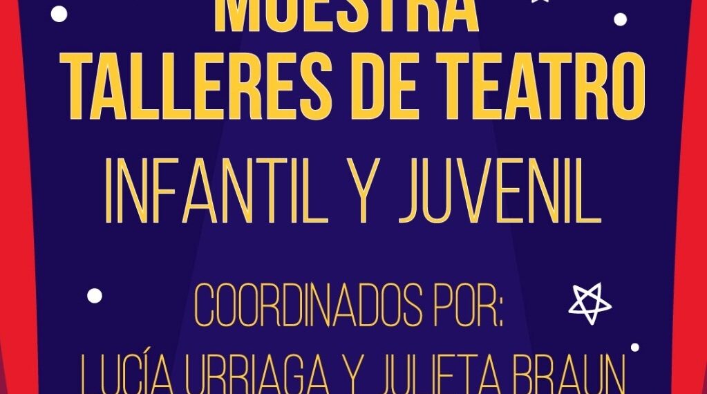 Se realiza la muestra de los talleres municipales de teatro