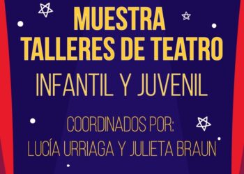 Se realiza la muestra de los talleres municipales de teatro