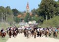 Más de 300 jinetes participan de la 10º Cabalgata Sierras de Tornquist (fotos y videos de CELTTV)