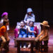 Los talleres municipales de teatro presentaron sus obras en el Rodolfo Funke