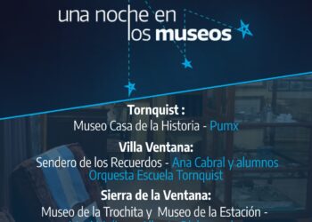 El distrito de Tornquist también tendrá su noche en los museos (Video)