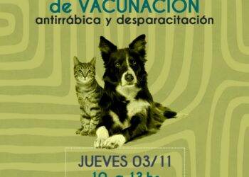 El jueves 3 habrá una jornada gratuita de vacunación antirrábica y desparasitación en Tornquist