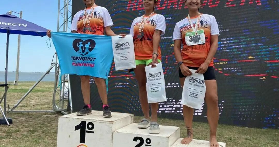 Tornquist Running presente en la 5° Vuelta al Lago Epecuén