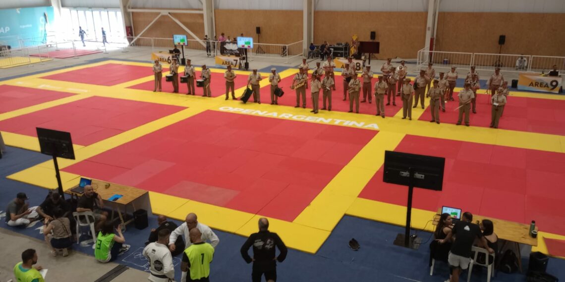 Deportistas del distrito se encuentran participando del Argentina Open 2022 de Jiu Jitsu