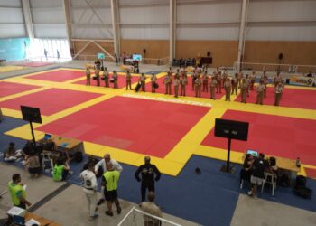 Deportistas del distrito se encuentran participando del Argentina Open 2022 de Jiu Jitsu