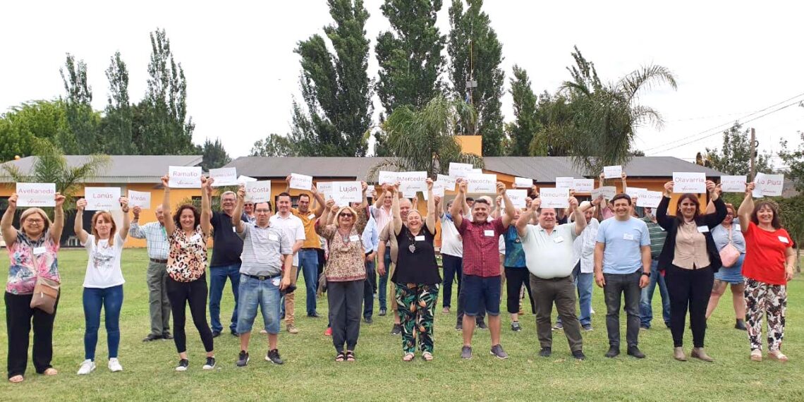 La Agrupación Vecinal Serrana participó del Congreso de Vecinalistas que se reunió en Cañuelas