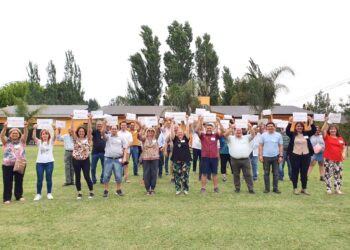 La Agrupación Vecinal Serrana participó del Congreso de Vecinalistas que se reunió en Cañuelas