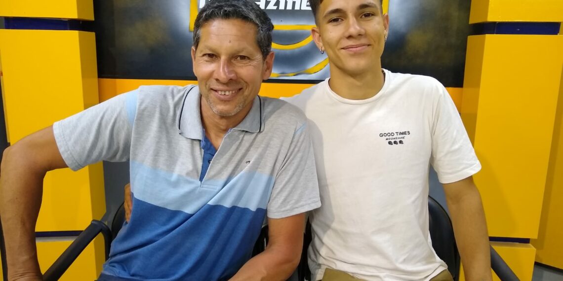 El campeón argentino de Octatlón Tomás Trivellini estuvo en Magazine Sport junto a Enrique Cabral (Video)