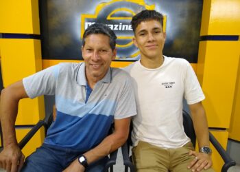 El campeón argentino de Octatlón Tomás Trivellini estuvo en Magazine Sport junto a Enrique Cabral (Video)