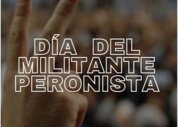 El Partido Justicialista conmemora el Día del Militante