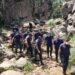 Los Bomberos de Tornquist rescataron a  una docente de nuestra ciudad que se accidentó en la Garganta Olvidada