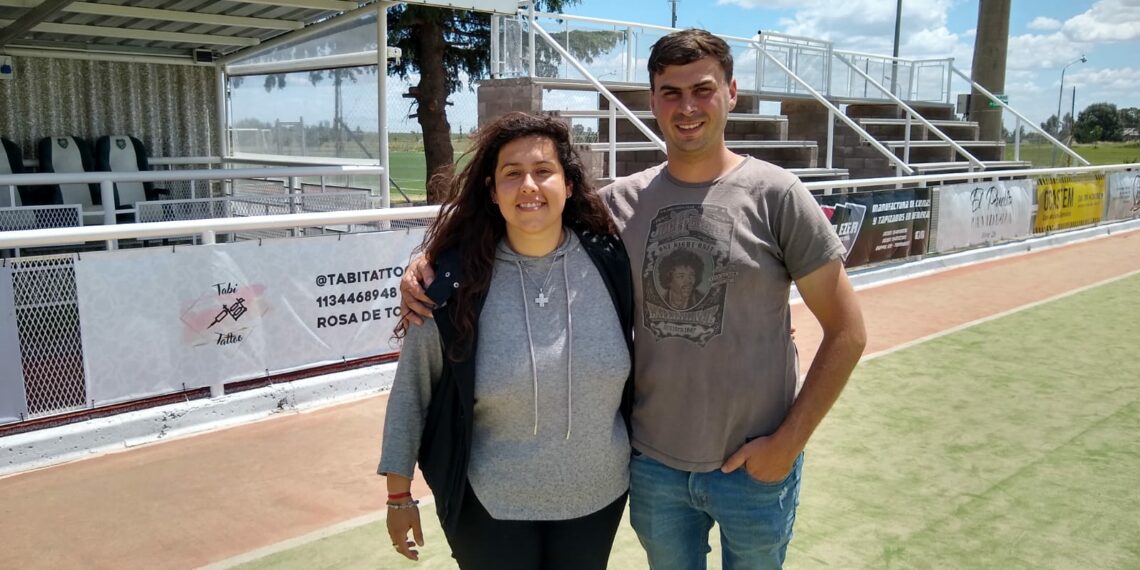 Inauguraron obras en la cancha de césped sintético del Club Unión (Video)