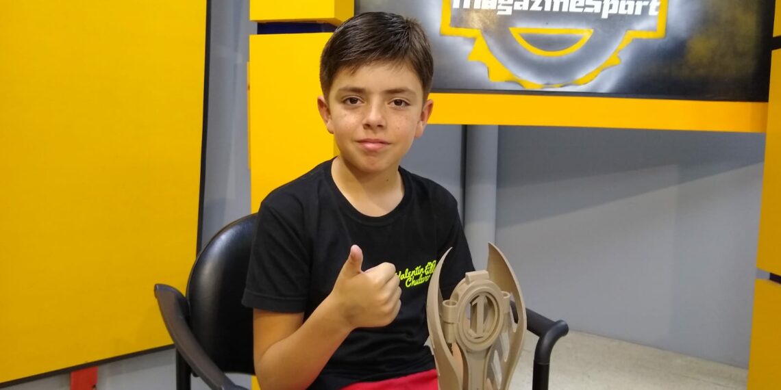 Valen Chuliver: “Estoy felíz por la victoria y porque estamos primeros en el campeonato” (Video)