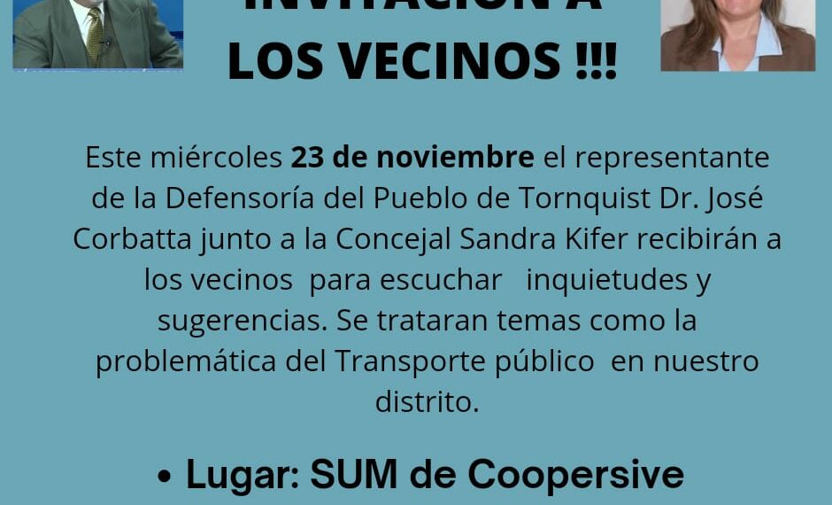 Sierra de la Ventana: El delegado de la Defensoría del Pueblo y la presidente del HCD. escucharán inquietudes de los vecinos (VIDEO ENTREVISTAS)