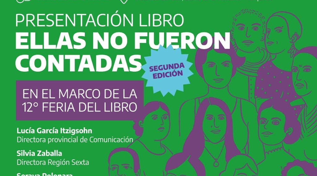 El Consejo de las Mujeres en la 12° Feria del Libro de Sierra de la Ventana