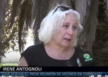 ¡QUE VUELVA EL TREN! Convocan a una reunión de vecinos en Tornquist