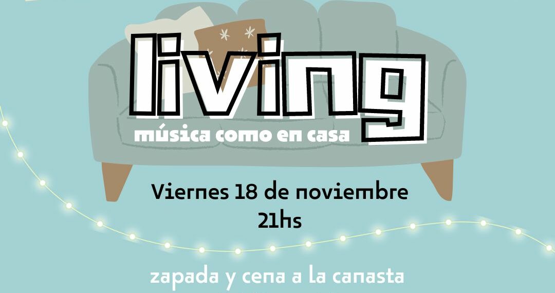 Se realiza la última edición de ‘Living, música como en casa’