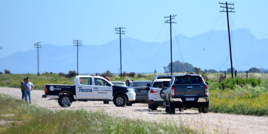 Encontraron el cuerpo de una persona en un camino vecinal cercano a la ciudad