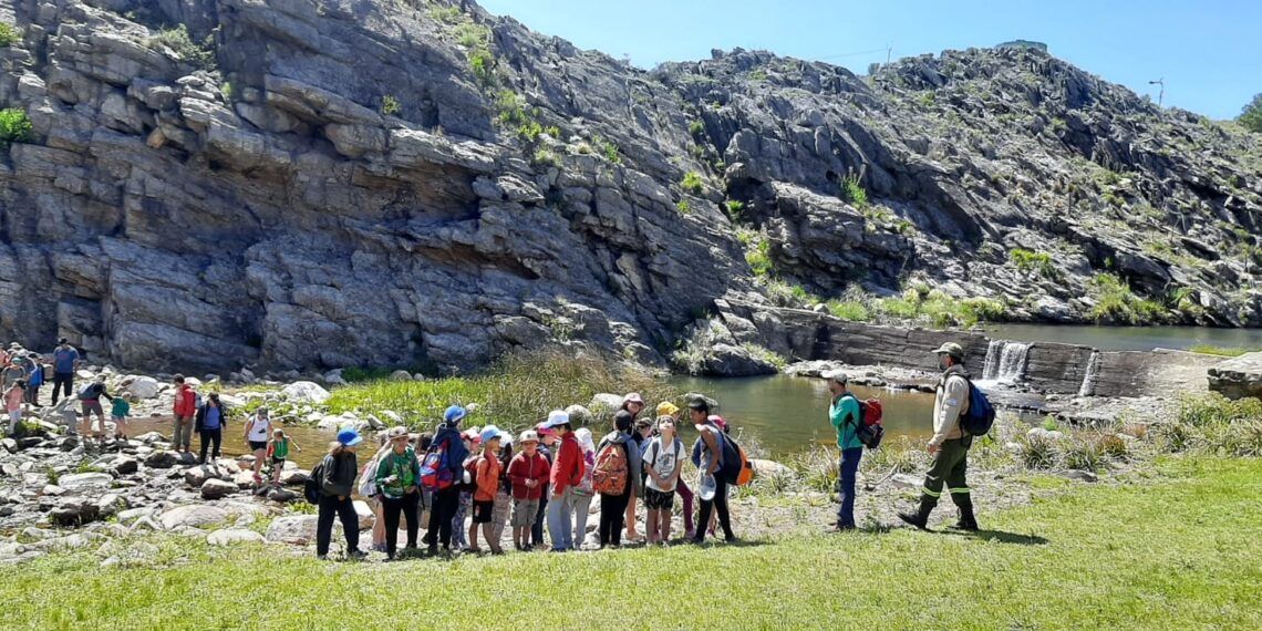 El CEF N° 9 organizó una caminata por la reserva “Sierras Grandes”