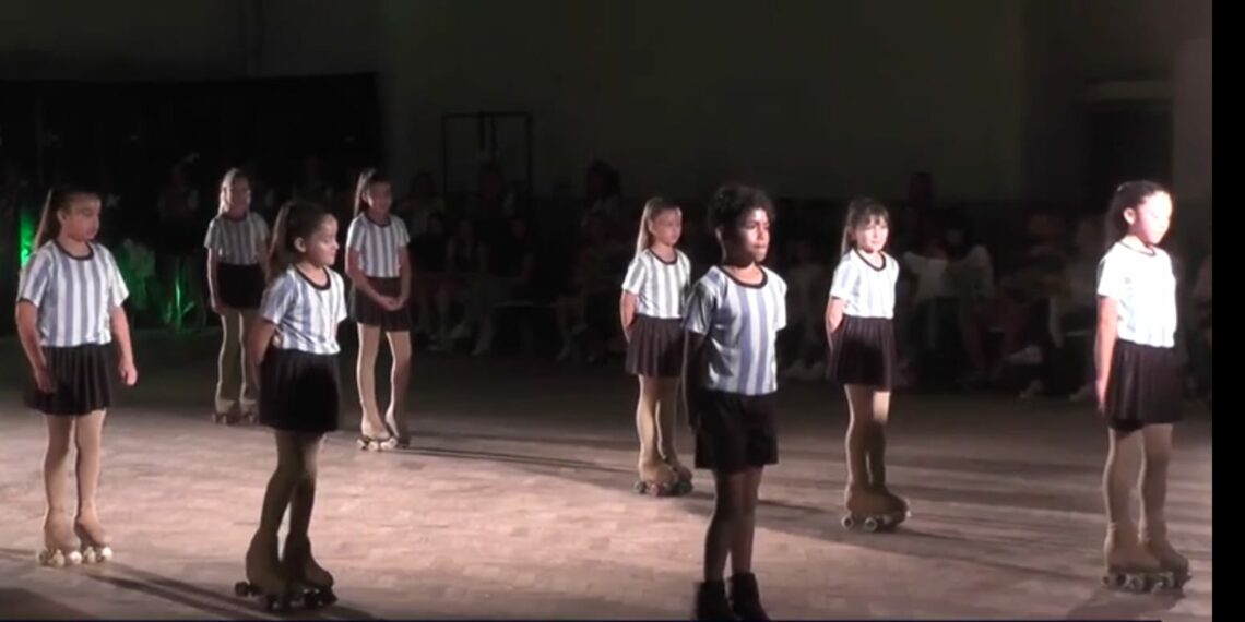 Gran show artístico de la Escuela de Patín del Club Unión (Videos)