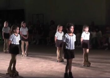 Gran show artístico de la Escuela de Patín del Club Unión (Videos)