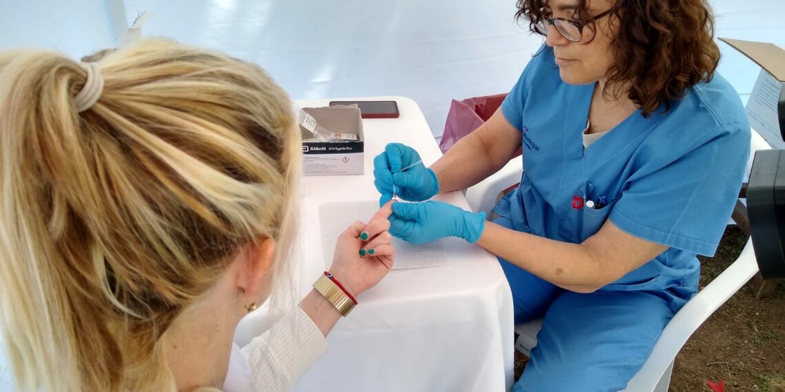 ATENCIÓN SALUD: Jornada de testeos en el marco del Día Internacional de la Lucha Contra el Sida (Videos)