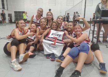 Automoto Voley hizo podio en Sub-16 y Sub-14