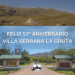 Villa Serrana La Gruta cumple 52 años de vida