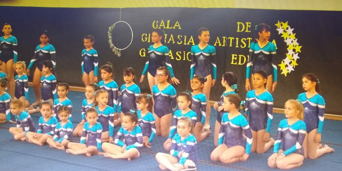 Música y diversión en la “Gala de Gimnasia Artística de Gimnasio Eden” (Videos)