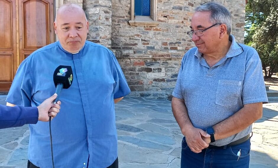 Mario Galindo será ordenado diácono en una ceremonia que se realizará en el SUM del CNSL (Videos)