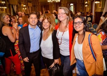 El Gobernador y la Ministra Estela Diaz presentaron el programa Municipios por la Igualdad