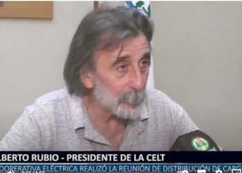 Alberto Rubio reelecto presidente de la CELT.