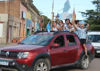 Tornquist festejó la clasificación del seleccionado a cuartos de final en el Mundial Qatar 2022 (fotos y video)