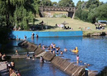 Navidad en Parque Norte