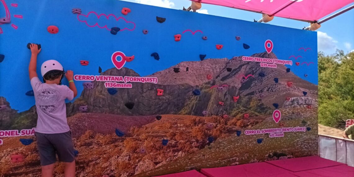 Tornquist fue parte del lanzamiento de la temporada de verano de la Provincia