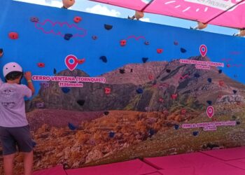 Tornquist fue parte del lanzamiento de la temporada de verano de la Provincia