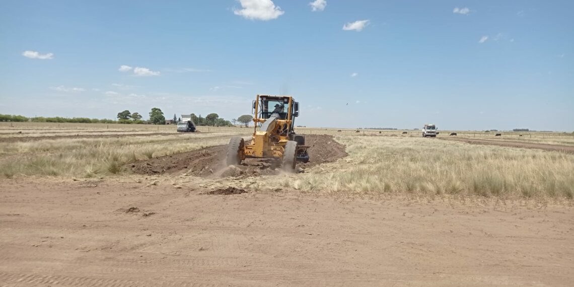 Avanzan los trabajos en los lotes donde se construirán 32 viviendas