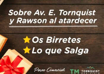 Os Birretes y Lo Q Salga le pondrán música al Paseo Comercial