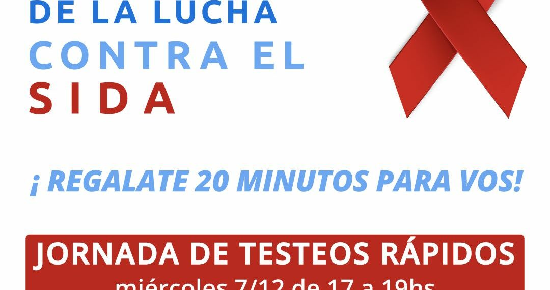 Jornadas de testeos de VIH en Villa Ventana y Sierra de la Ventana
