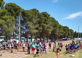 Tornquist es sede de un Encuentro Provincial de Atletismo U12 y U14 (Videos)