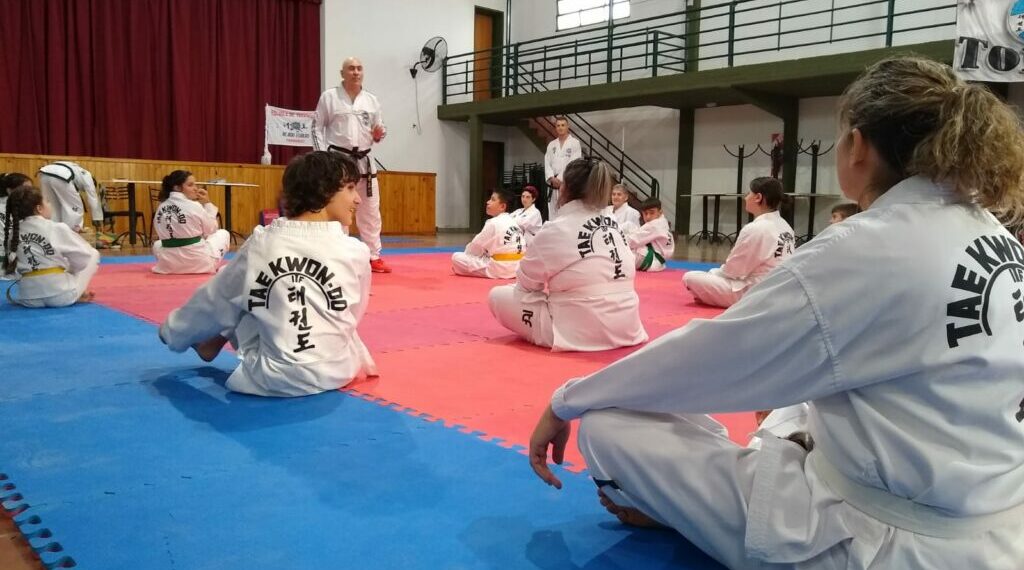 Rieiro: “La Escuela de Taekwon-do de Tornquist ya tiene un camino marcado y hoy sigue creciendo” (Videos)