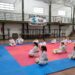Instructores y alumnos de la Escuela de Taekwon-do “Ricardo Egoburo” rindieron exámen ante Ricardo Rieiro