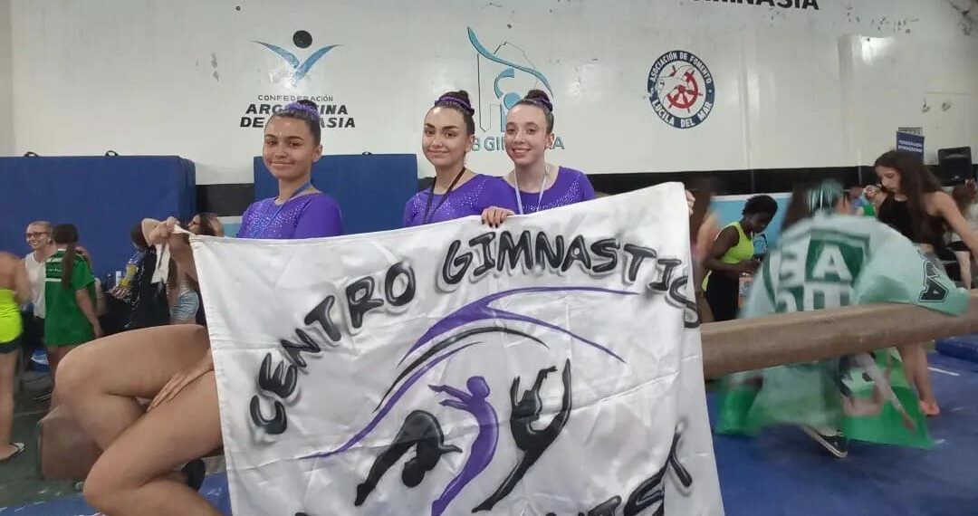 Alumnas del Centro Gimnástico y el CEF N° 9 participaron de un torneo provincial en La Lucila del Mar