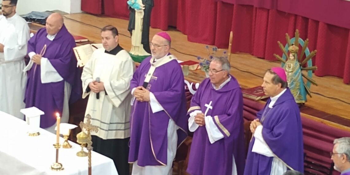 Mario Galindo fue ordenado diácono por el Arzobispo Fray Carlos Alfonso Azpiroz Costa (Videos)