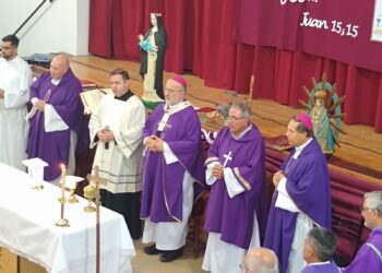 Mario Galindo fue ordenado diácono por el Arzobispo Fray Carlos Alfonso Azpiroz Costa (Videos)